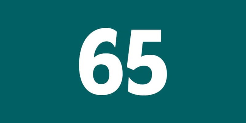 Giải mã ý nghĩa con số 65
